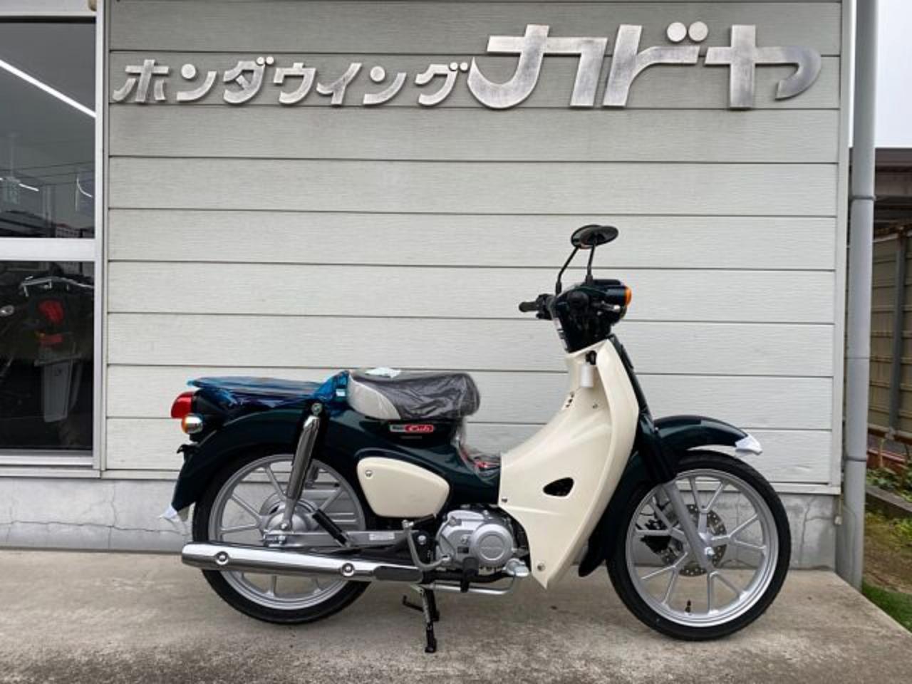 新車・2022Model スーパーカブ110