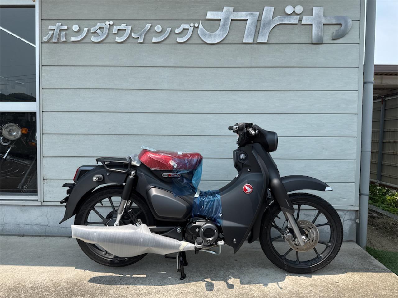 新車・スーパーカブC125