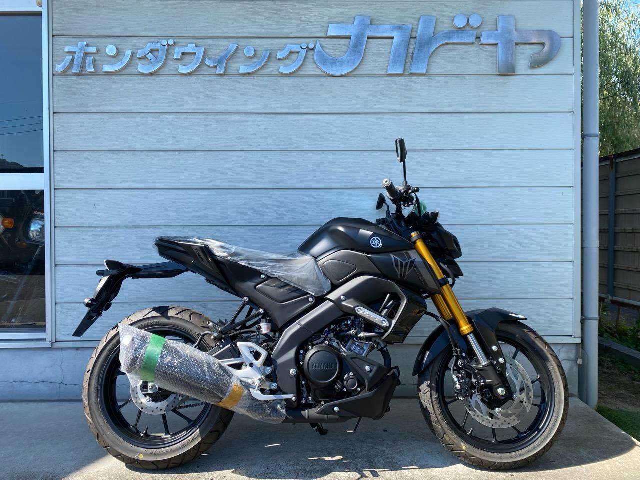 新車・mt-125