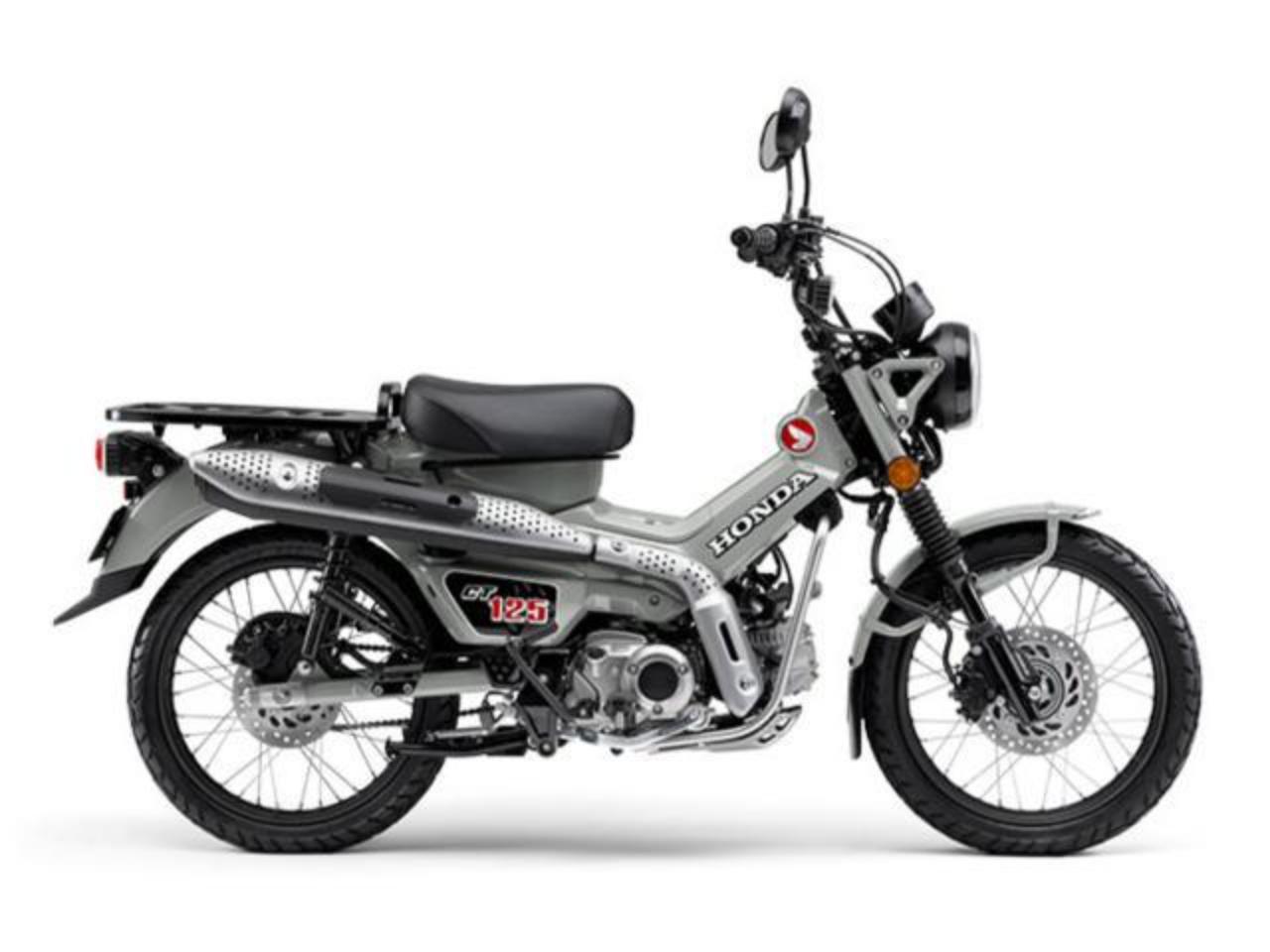 新車・ハンターカブ CT125