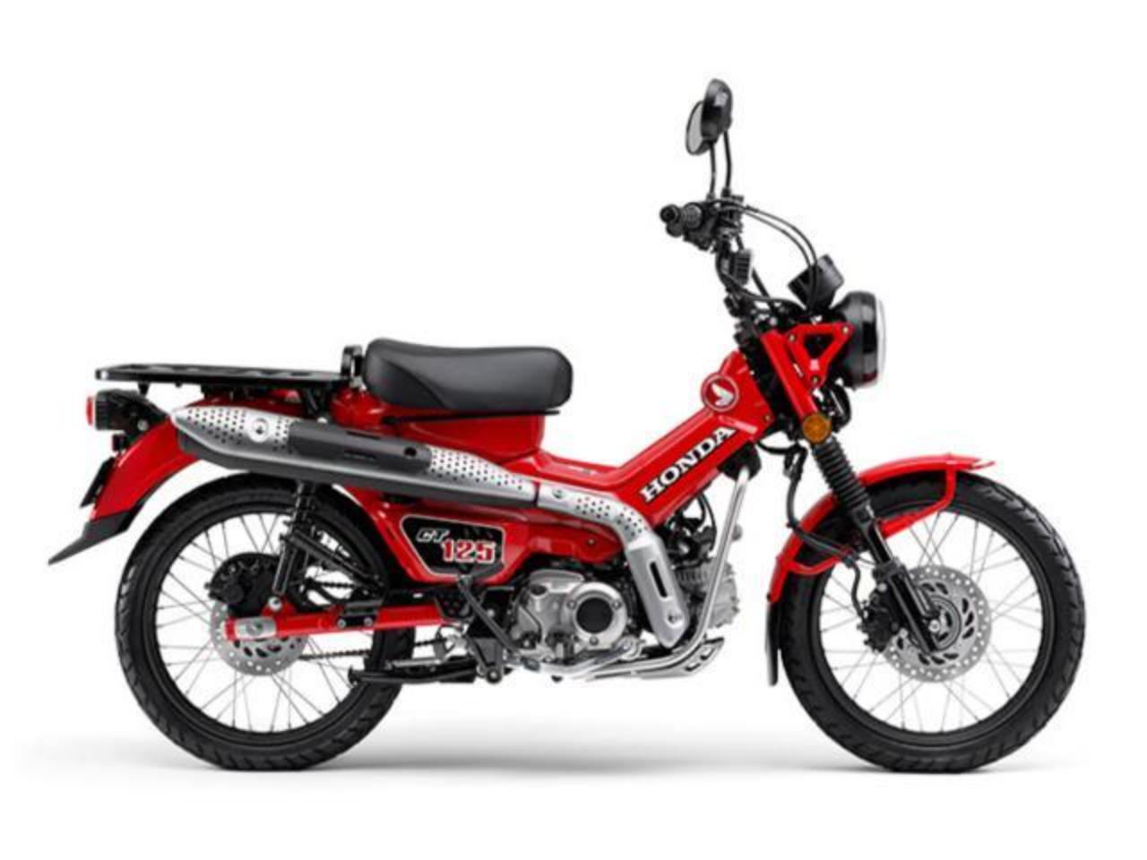 新車・ハンターカブ CT125