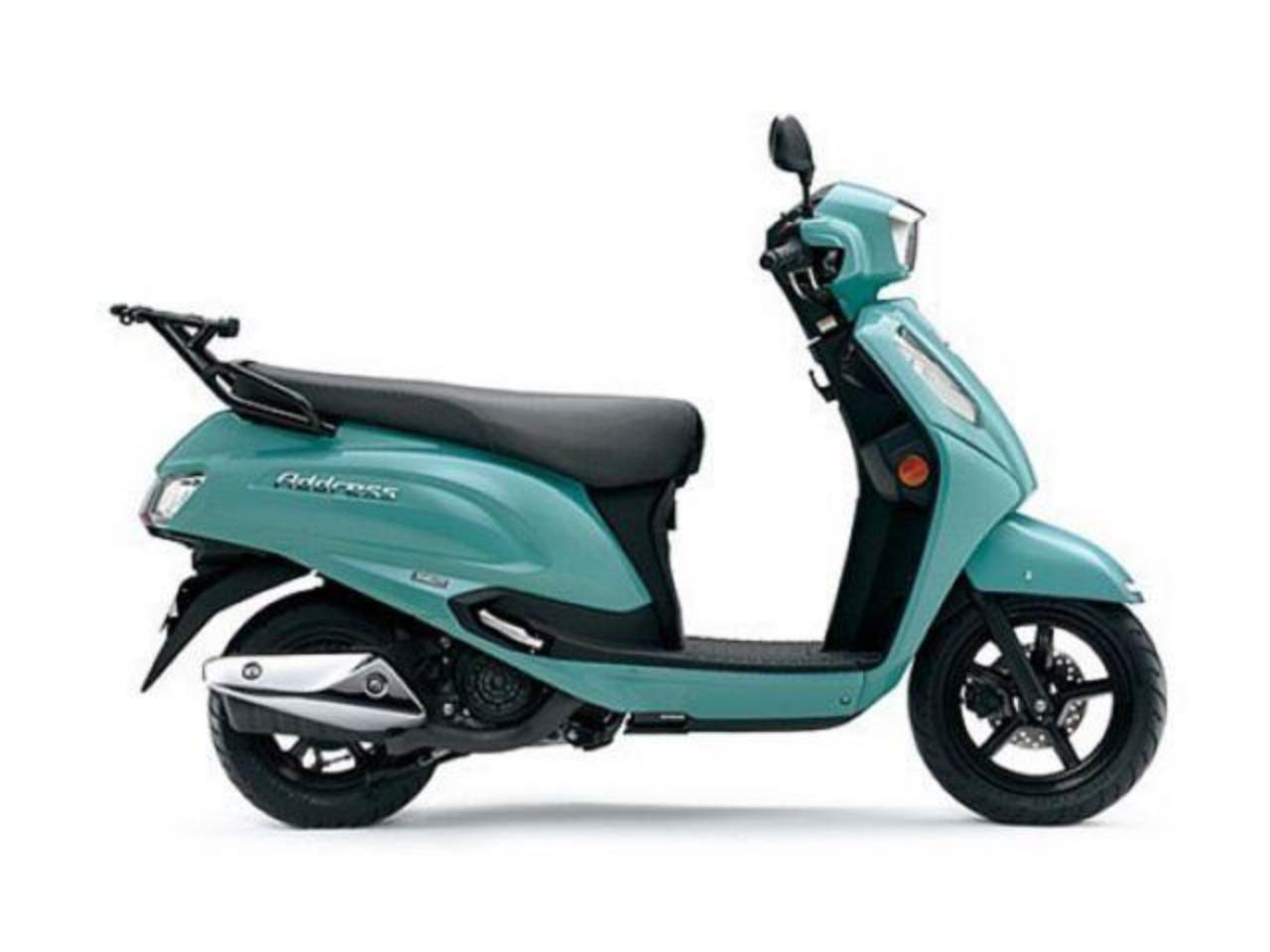 アドレス125