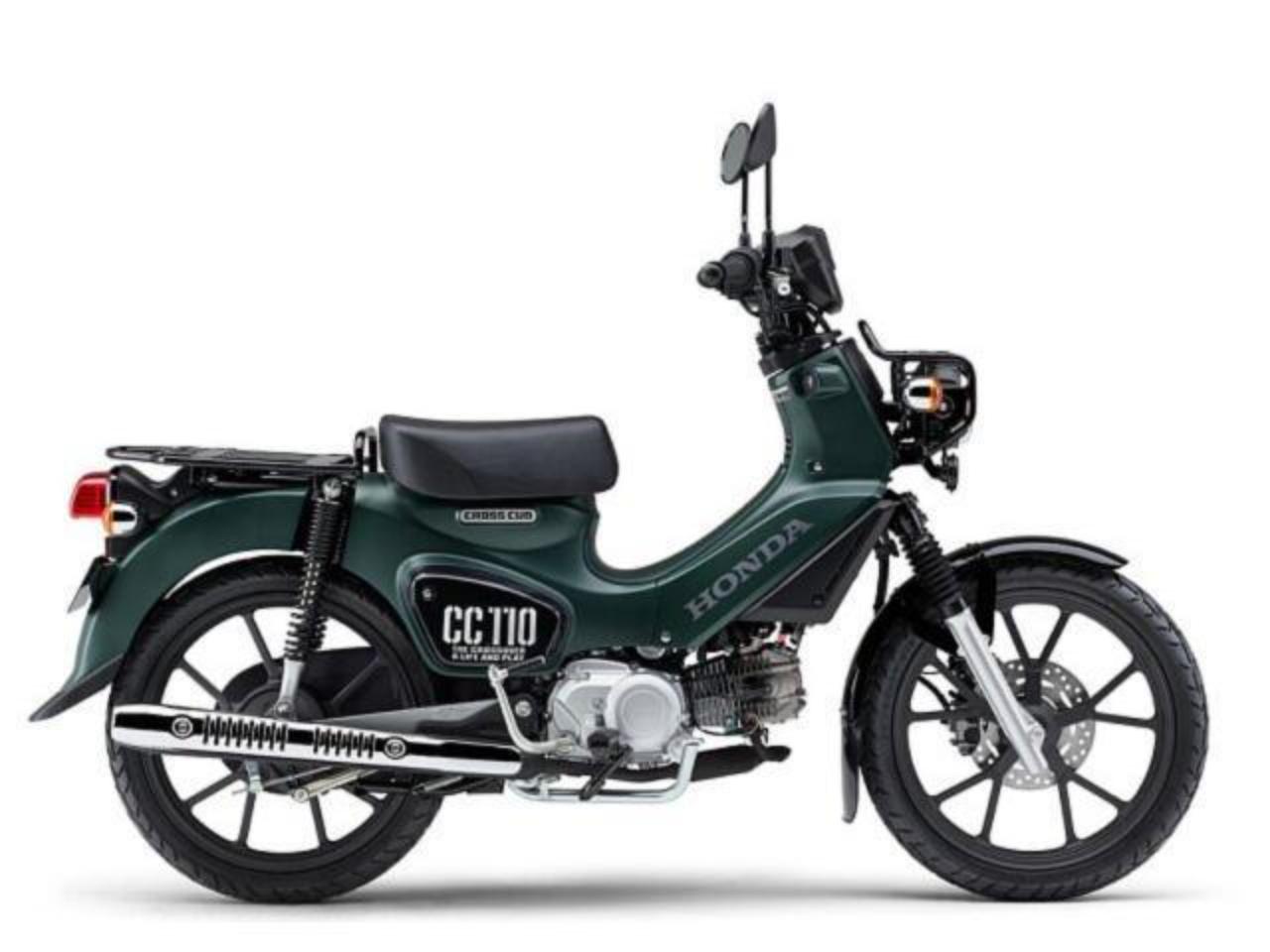 新車：2026年New Model クロスカブ110 Lite