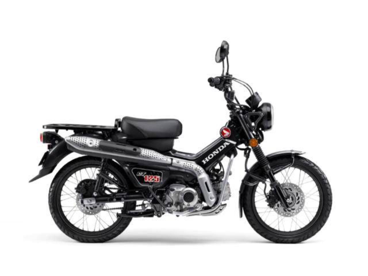 新車・CT125 ハンターカブ