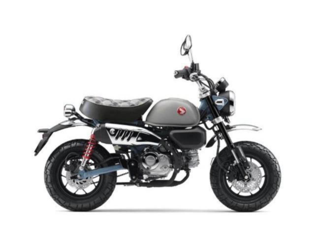 新車・モンキー125