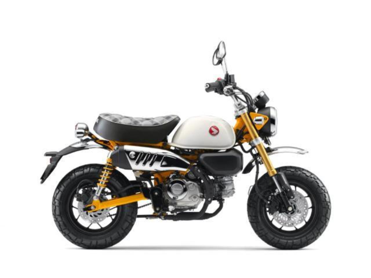 新車・モンキー125