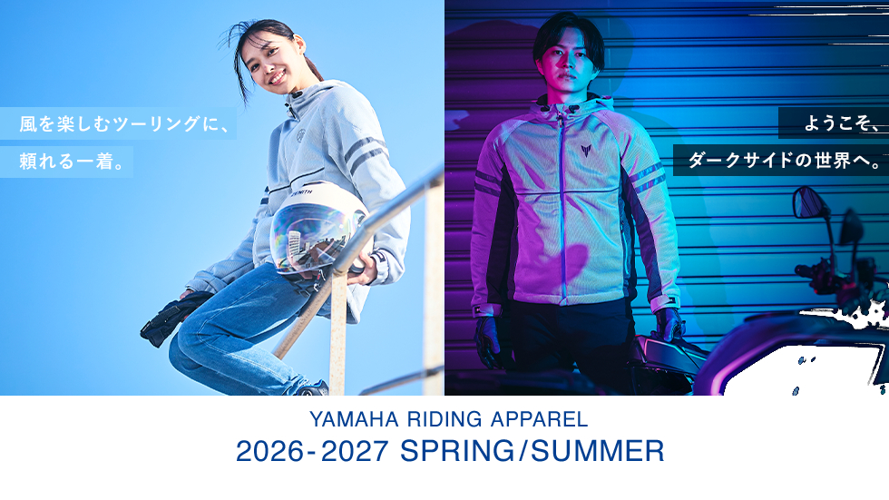 YAMAHA RIDENG APPAREL 2026 SS
